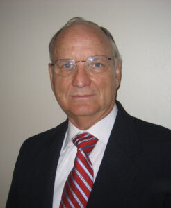 headshot, Home and About): Stephen F. Fanning, MAI, AI-GRS, AICP, SGA, Principal of Fanning & Associates, Denton, Texas